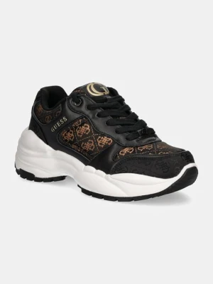 Guess sneakersy SAMNIE kolor czarny FLFSAM FAL12