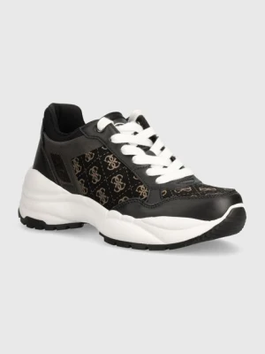 Guess sneakersy SAMRA2 kolor czarny FLTSM2 FAL12