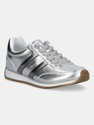 Guess sneakersy SAPHIA damskie kolor srebrny FLTSAP LEM12