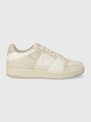 Guess sneakersy SAVA LOW kolor beżowy FMJSAW FAB12