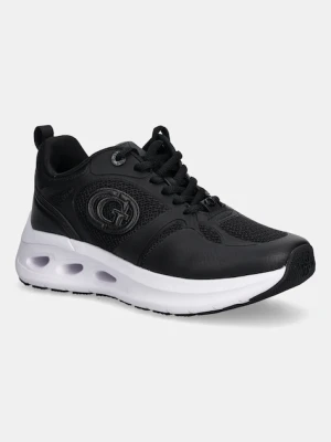 Guess sneakersy SEBASS damskie kolor czarny FLTSEB ELE12