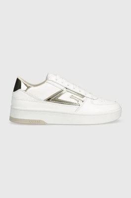 Guess sneakersy SILINA kolor biały FL7SIL LEA12