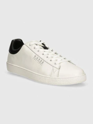 Guess sneakersy skórzane NOLA