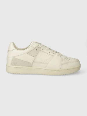Zdjęcie produktu Guess sneakersy skórzane SAVA LOW kolor biały FMJSAW ELE12