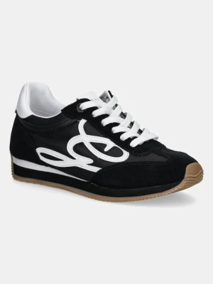 Guess sneakersy SKROLL czarny