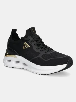 Guess sneakersy SOLITE damskie kolor czarny FLJSOL FAB12