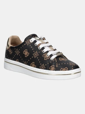 Guess sneakersy STASEY3 damskie kolor brązowy FLTSS3 FAL12