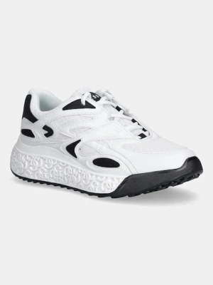 Guess sneakersy SWANIA damskie kolor biały FLTSWA LEA12
