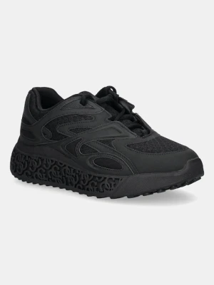 Guess sneakersy SWANIA damskie kolor czarny FLTSWA LEA12
