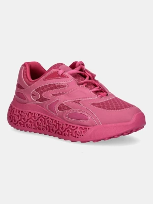 Guess sneakersy SWANIA damskie kolor różowy FLTSWA LEA12