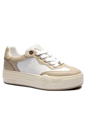 Guess Sneakersy SWOLE beżowy
