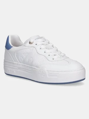 Guess sneakersy SWOLE damskie kolor biały FLPSWO FAL12