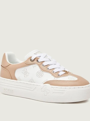 Guess Sneakersy SWOLE3 biały