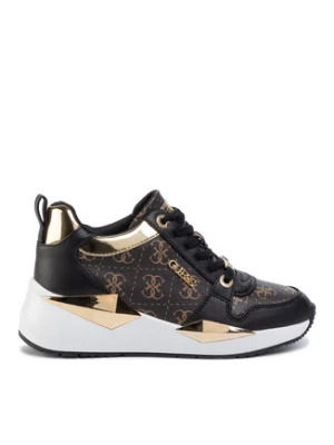 Zdjęcie produktu Guess Sneakersy Tallya FL5TLY FAL12 Brązowy