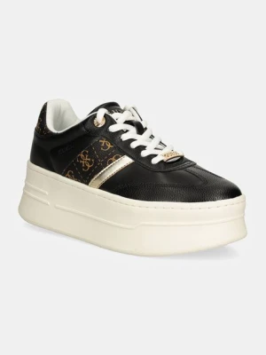 Guess sneakersy TAMMAH kolor czarny FLTMMA ELE12
