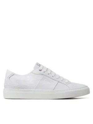 Guess Sneakersy Todi Low FM5TOL ELE12 Biały