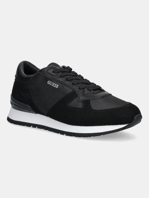 Guess sneakersy TRESA męskie kolor czarny FMTTRE FAB12