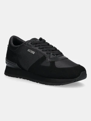 Guess sneakersy TRESA męskie kolor czarny FMTTRE FAB12