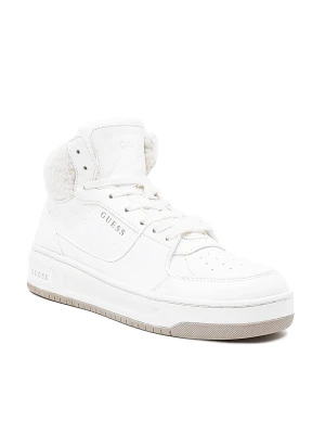 Guess Sneakersy Tullia | shearling biały