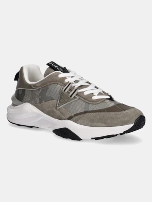 Guess sneakersy VALENCIA męskie kolor zielony FMTVAL FAL12