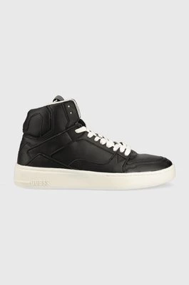 Guess sneakersy Verona Basket Mid Smart kolor czarny