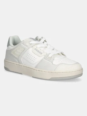 Guess sneakersy VINCENT męskie kolor beżowy FMJVIN PEL12