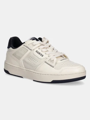 Guess sneakersy VINCENT męskie kolor beżowy FMTVIN ELE12