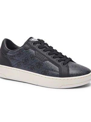 Guess Sneakersy VINCI grafitowy