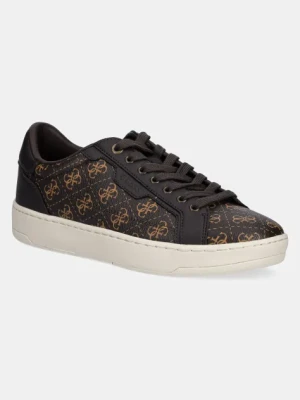 Guess sneakersy VINCI męskie kolor brązowy FMJVIC ELE12