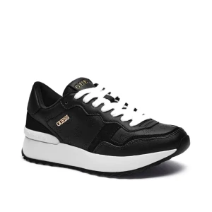 Guess Sneakersy VINSA3 | z dodatkiem skóry