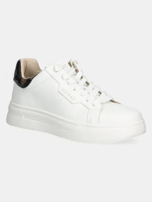Guess sneakersy WINNIE damskie kolor biały FLPWIN FAL12