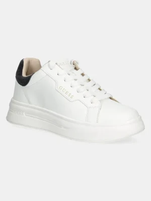 Guess sneakersy WINNIE damskie kolor biały FLPWIN LEA12