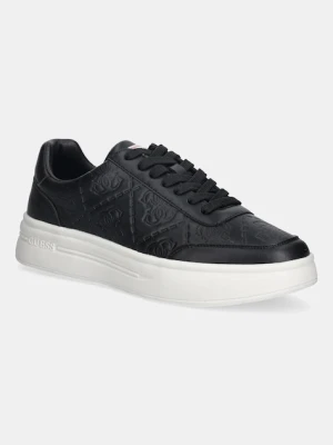 Guess sneakersy WINNO 3 męskie kolor czarny FMFWI3 LEA12