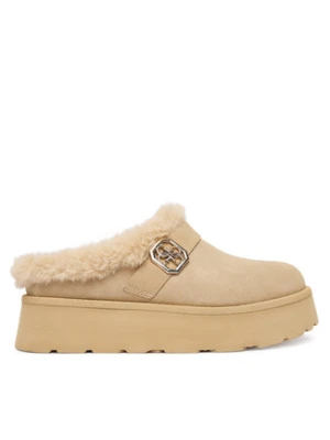 Guess Śniegowce FLFDOC ESU06 Beżowy