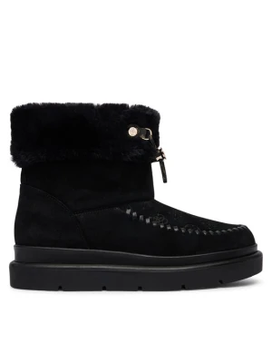 Guess Śniegowce FLFKEN LEA10 Czarny