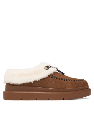 Guess Śniegowce FLFKEY LEA19 Brązowy