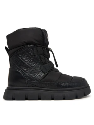 Guess Śniegowce FLFMAB FAB10 Czarny