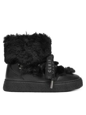 Guess Śniegowce FLFUEK FUR10 Czarny