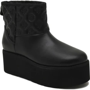 Guess Śniegowce | skóra