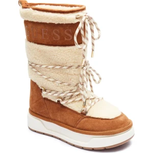 Guess Śniegowce UNDELA2 | shearling