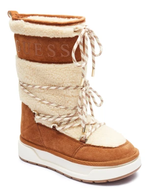 Guess Śniegowce UNDELA2 | shearling