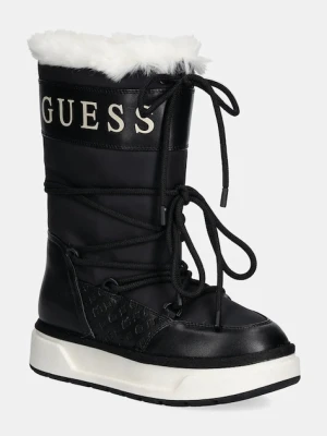 Guess śniegowce UNDELO czarny