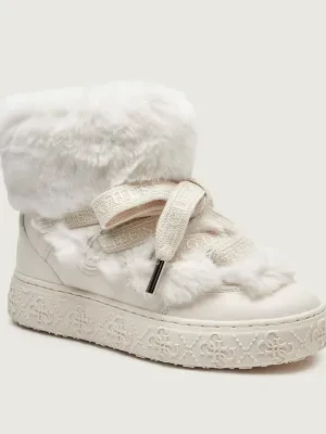 Guess Śniegowce UNESSA | shearling