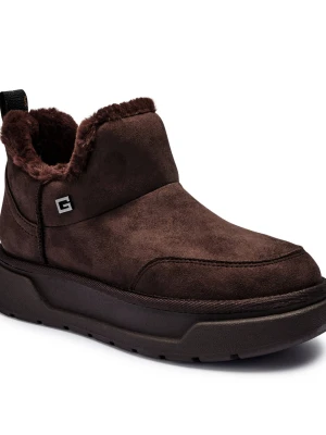 Guess Śniegowce UNIE | shearling