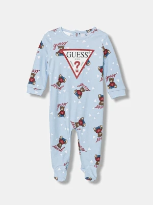 Guess śpioszki bawełniane niemowlęce