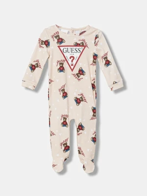 Guess śpioszki bawełniane niemowlęce