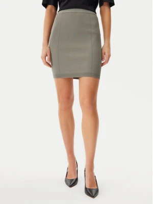 Guess Spódnica 172211 Zielony Classic Fit