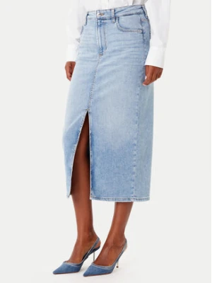 Guess Spódnica 176609 Niebieski Classic Fit