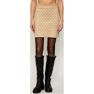 GUESS Spódnica AUBREY | z dodatkiem wełny