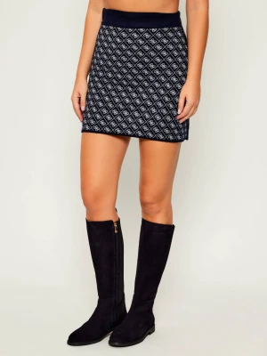GUESS Spódnica AUBREY | z dodatkiem wełny